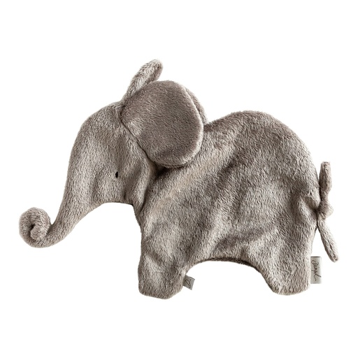 Fopspeendoekje olifant Oscar (grijsbruin)  