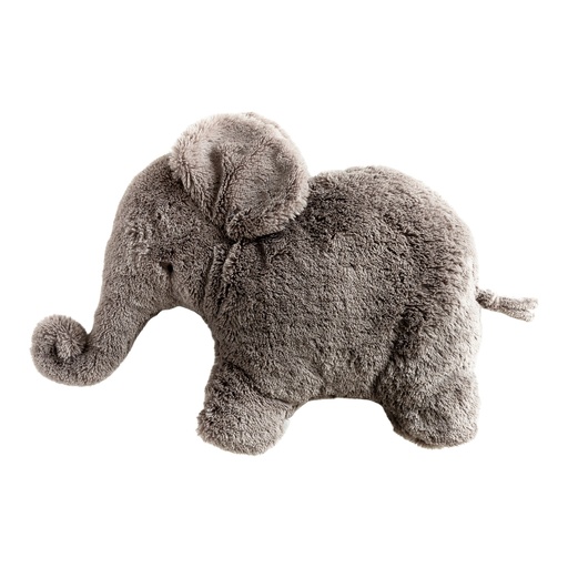 Muzikale olifant Oscar grijsbruin  
