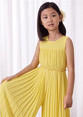 Jumpsuit yellow