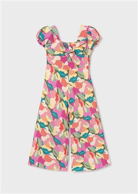 Jumpsuit fuchsia 