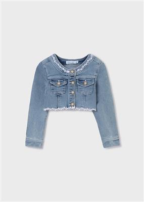 Jeansjas BLEACHED 