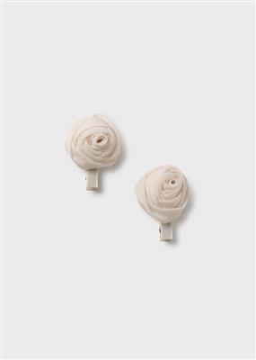 Haarclips (2 stuks) natural 4