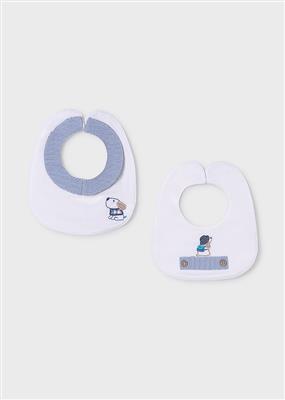 Bibs (2 pieces) blue