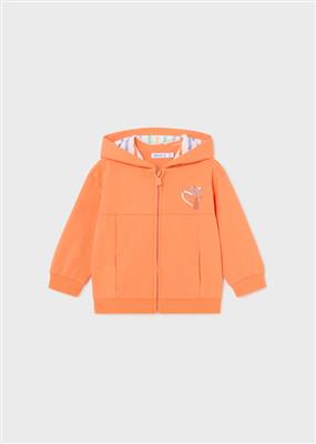 Hoodie tangerine