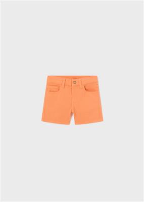 Korte broek tangerine