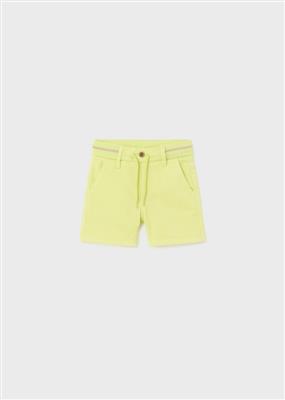 Korte broek lime