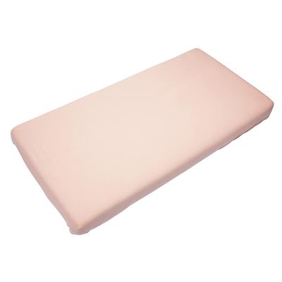 Fitted sheet misty rose 