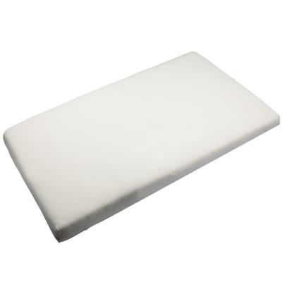Hoeslaken daisy white 