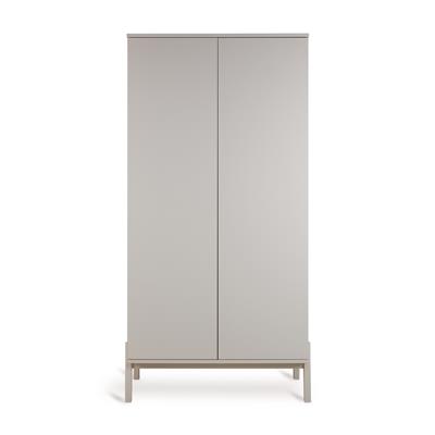 Armoire Ashi (2 portes) argile