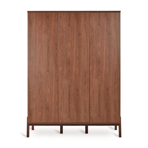 Cupboard Ashi (3 doors) chestnut