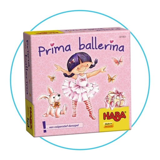 Spel: mini: prima ballerina  