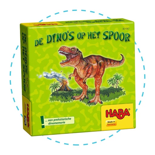 Jeu : mini : les dinos sur la piste  