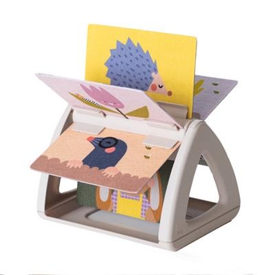 Boek tummy time urban garden  