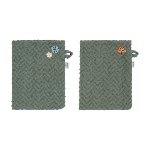 Washandjes fabulous (set) Ocean Vibes 