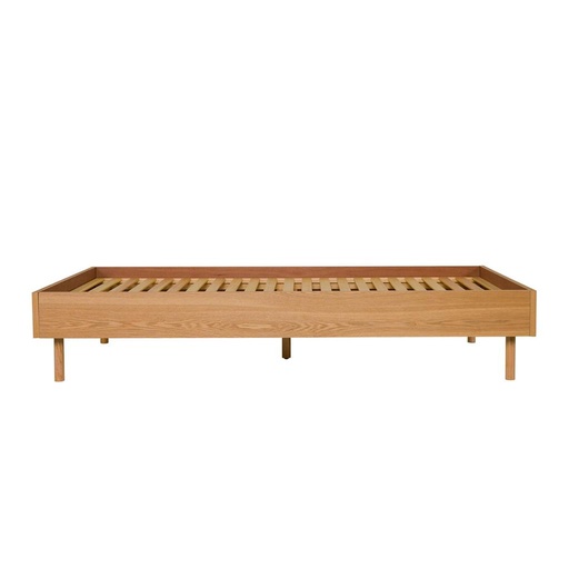 *Bed junior 90x200 Hai No Ki nat.ash  