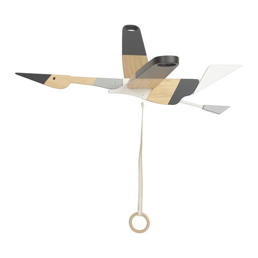 *Mouette des bois - vogelmobiel plafond