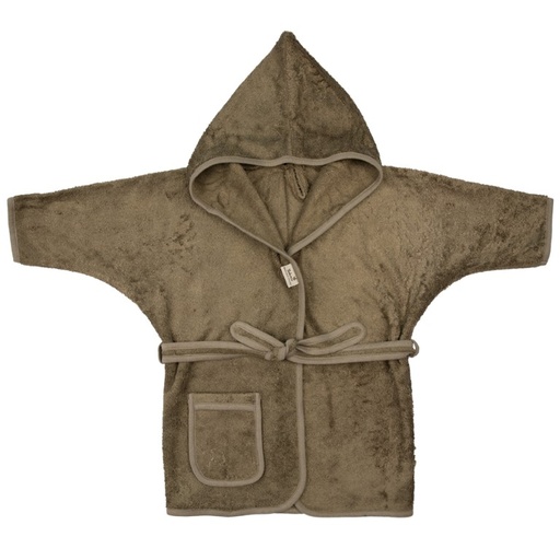 Badjas (kids) jungle green 2-4Y