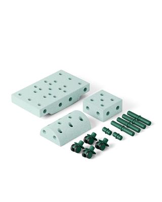 Curiosity kit (15 parts) ocean mint / forest green