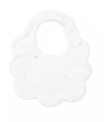 Bandana bib poetree kids Etoile Sand