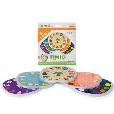 Disc pack voor audio- en muziekspeler set 1
