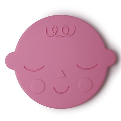 Bijtspeeltje gezichtje bubblegum 