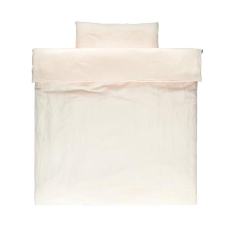 *Donsovertrek+kussensloop park pure rose 80X80