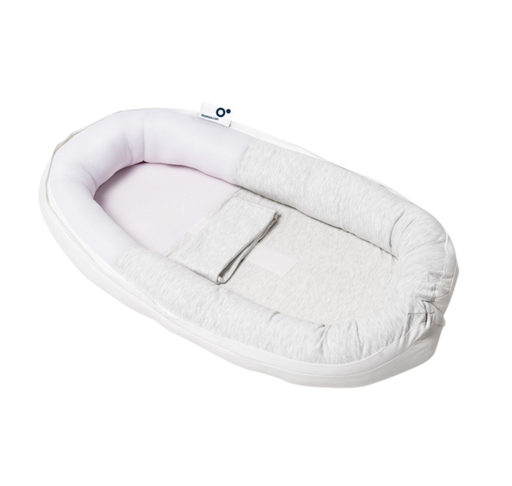 Babynest cocoon chine white