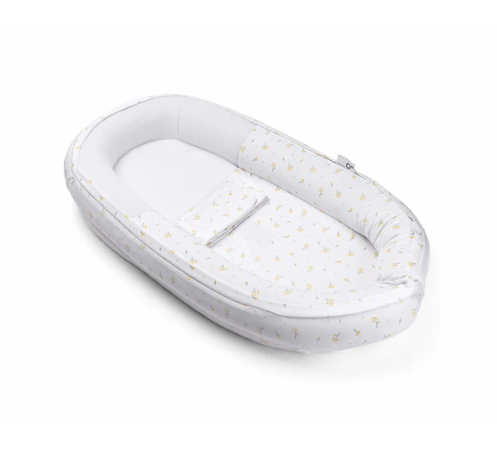 Babynest cocoon Flower Yellow