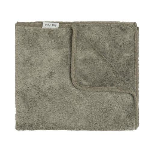 Couverture berceau Cozy urban green 