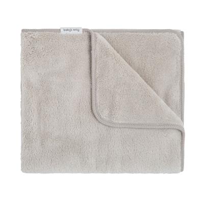 Couverture berceau Cozy urban taupe