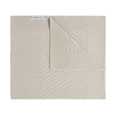 Berceau de couverture 70x95cm Grace warm linen