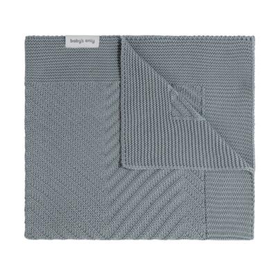 Blanket crib 70x95cm Grace nordic blue