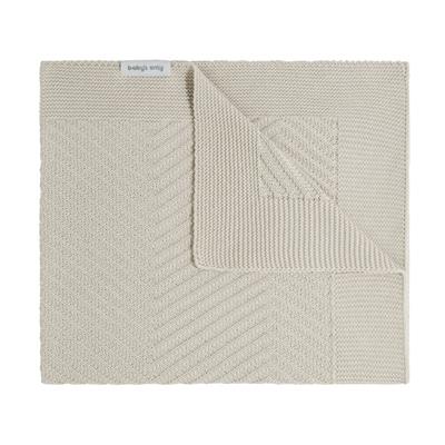 Couverture lit d'enfant 100x35cm Grace warm linen 