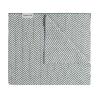 Berceau de couverture Aurore nordic blue|ecru 