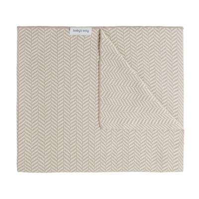 Deken ledikant Dawn beige|ecru