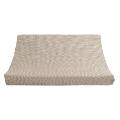 Housse de matelas à langer Dawn 45x70cm beige|ecru 