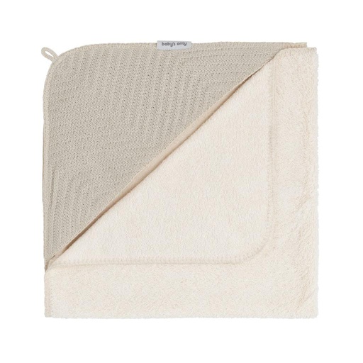 Bathrobe Grace 75x85cm warm linen 