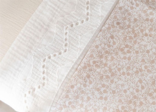 Berceau de couverture Fleur flower 