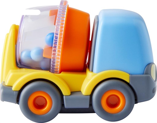 Concrete mixer for marble track  