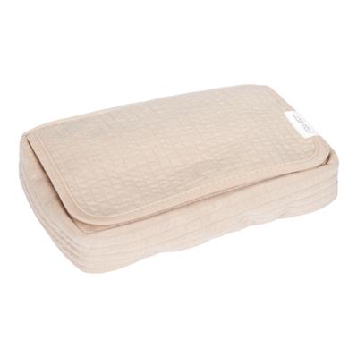 Housse de lingette pour bébé Pure Beige  
