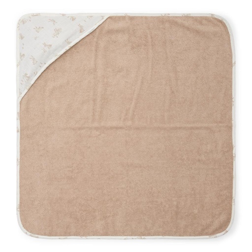 Serviette de bain hydrophile Baby Bunny - 75x75 cm  
