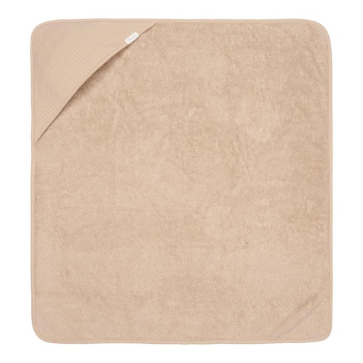 Serviette de bain Pure Beige - 75x75 cm