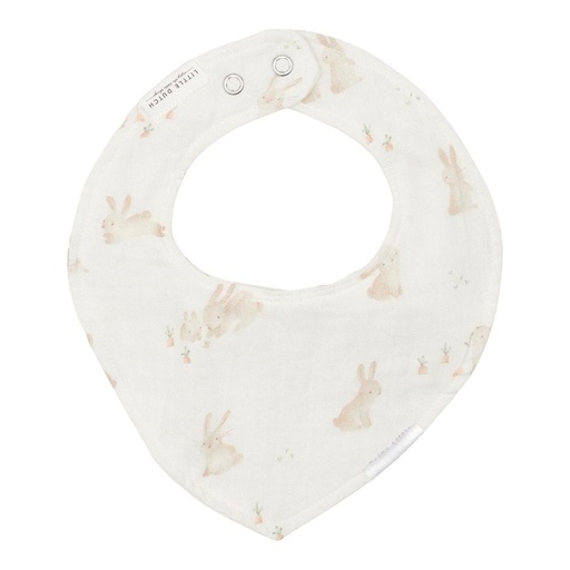 Bavoir en bandana hydrophile Baby Bunny