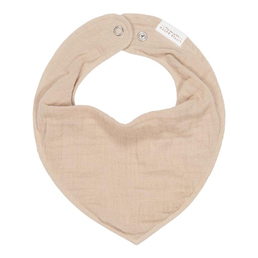 Bandana bib hydrophilic Beige