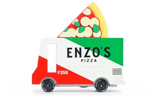 Bestelwagen pizza  