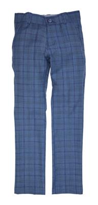 Broek Kirk blauw 