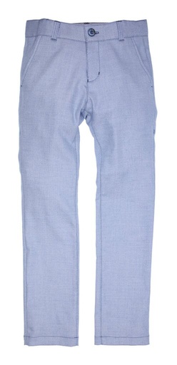 Broek Wilco blauw 
