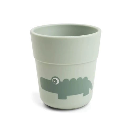 Beker Croco green 