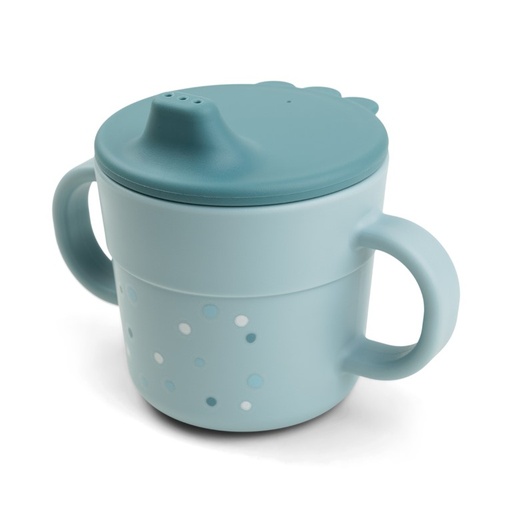 Non-stick cup Happy dots powder 