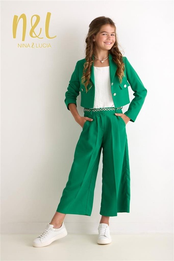 Broek Fiordaliso roze 